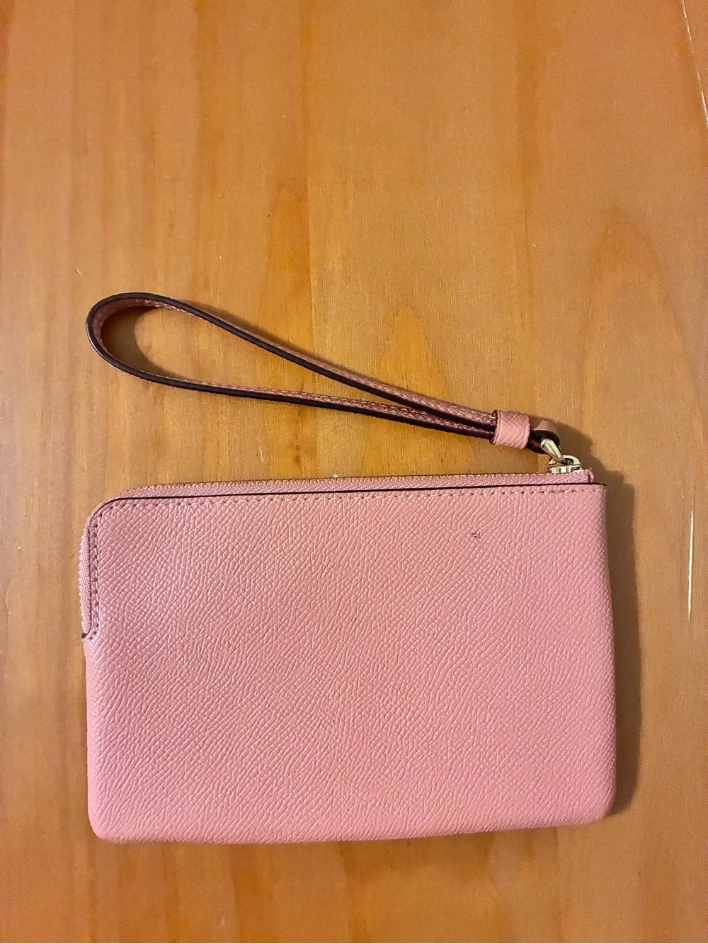 Coach small zip